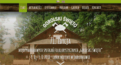 Desktop Screenshot of gorolskiswieto.cz